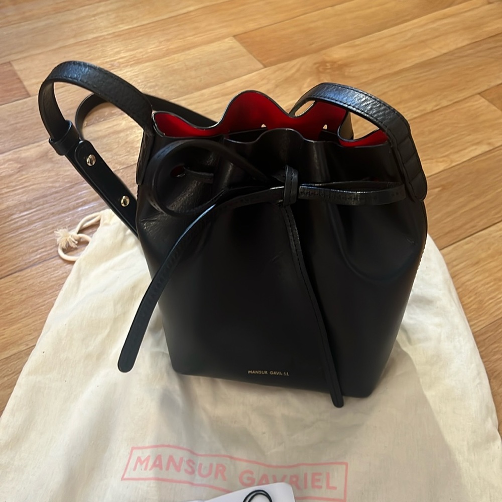 Mansur Gavriel Bucket Bag